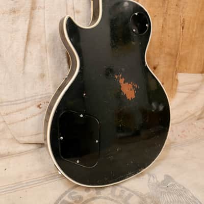 Gibson Les Paul Custom 1974 - Black imagen 8