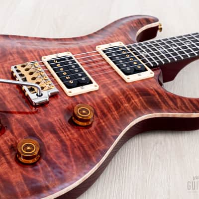 2003 Paul Reed Smith Custom 24 “10 Top” Brazilian Limited Edition Root Beer w/ Case, Hangtags image 6