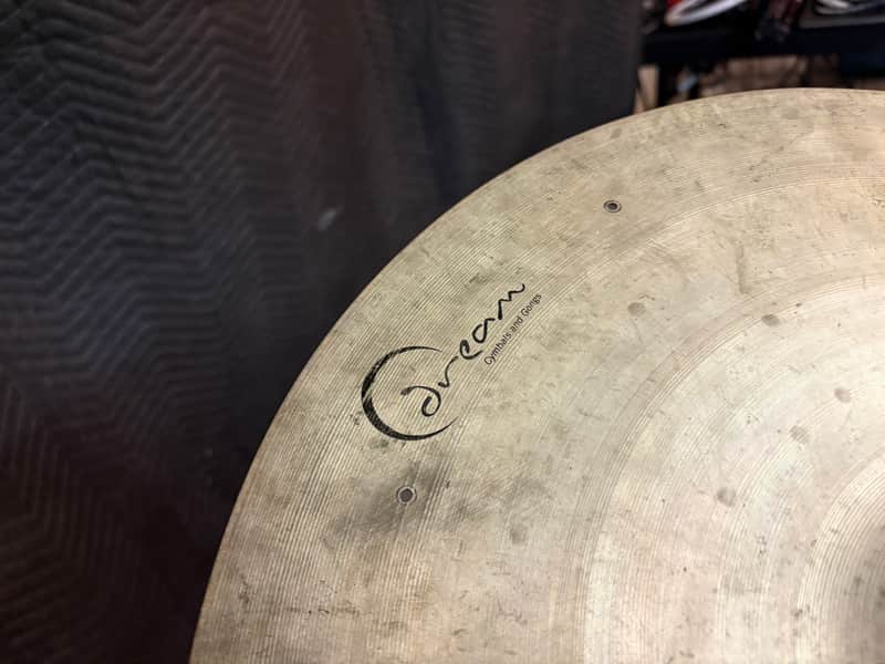 Dream Cymbals 18" Bliss Crash/Ride Cymbal image 1