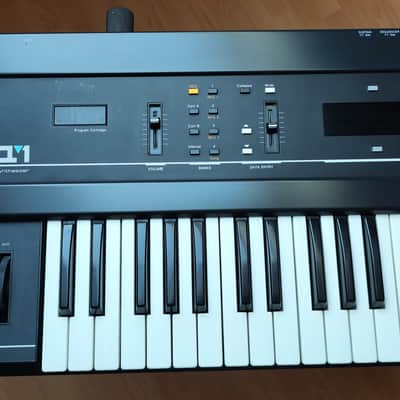 Ensoniq ESQ-1 Digital Wave Synthesizer 1986 image 4