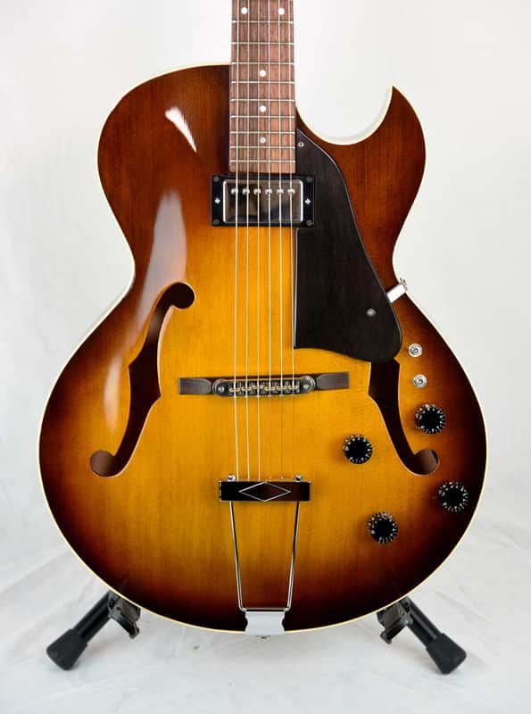 Heritage David Becker Signature Model H-575 Old Style Sunburst image 1