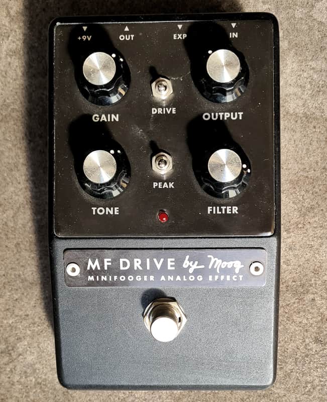Moog Minifooger MF Drive 2013 - V1 image 1