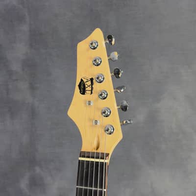 AXL Left-Handed S-Style Electric Guitar image 6