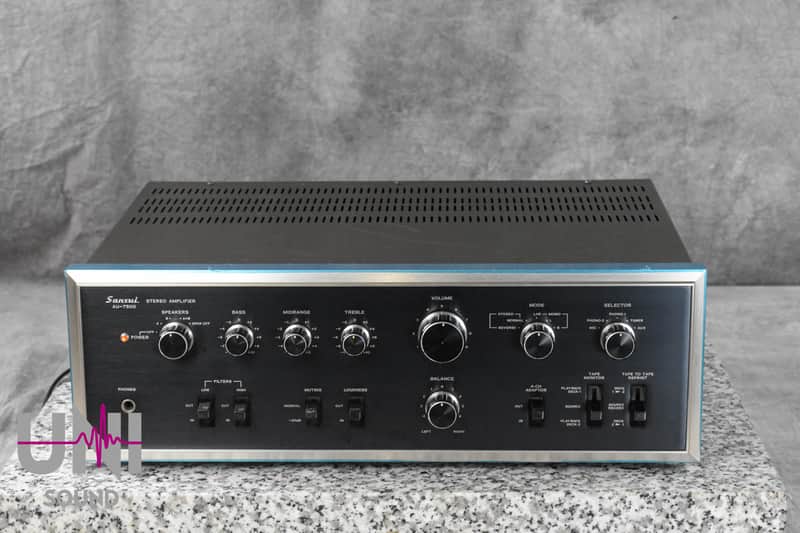 Sansui AU-7500 Stereo Integrated Amplifier in Good Condition