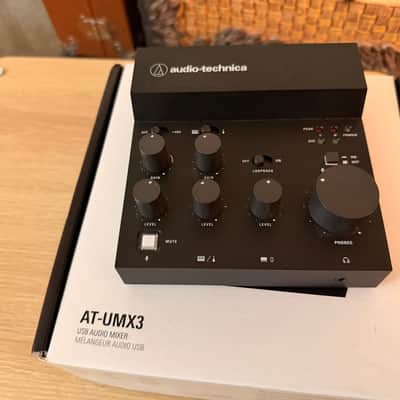 Immagine Audio-Technica AT-UMX3 2020s - Black - 1