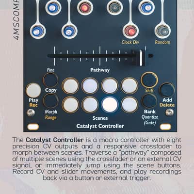 4ms Catalyst Controller image 2