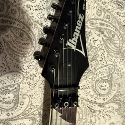 Ibanez RG320DX-BK Standard 1998 - 2002 - Grey Pewter image 8