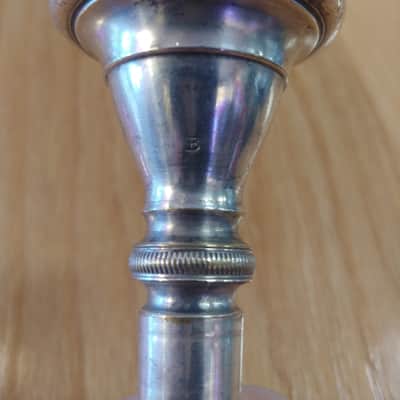 Concertone 3 Valve Eb Bass Tuba 1920's Silver Plating image 5