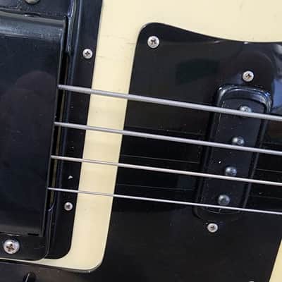 Rickenbacker 4003 Tuxedo White image 4
