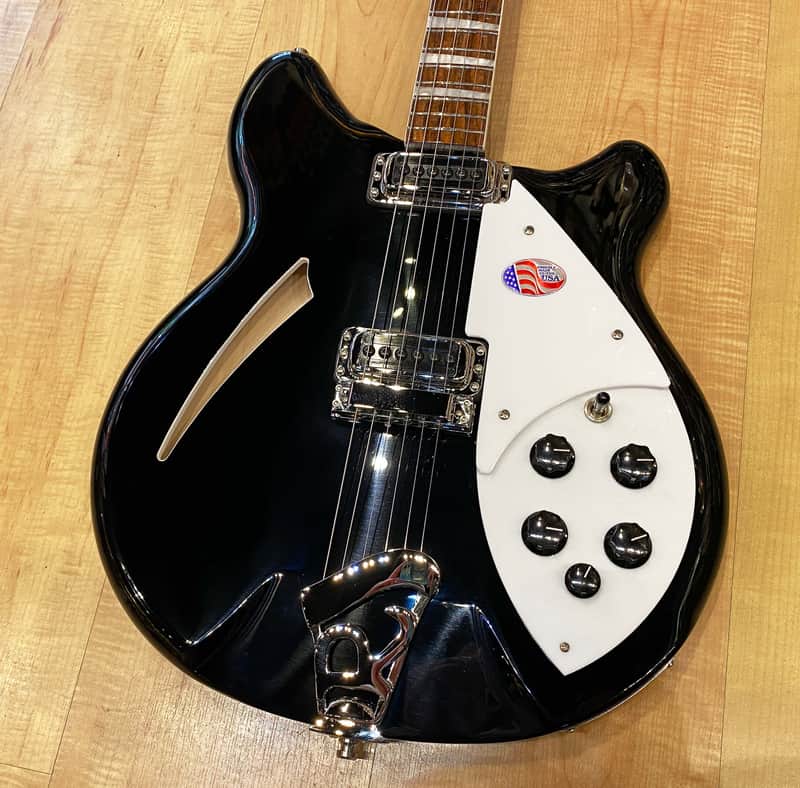 Rickenbacker 360 6-String Electric Guitar JetGlo Bild 1