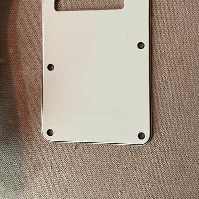 Fender Blacktop HHH Mahogany Strat Body w/ hardware image 6