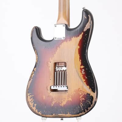 FENDER MEXICO Mike McCready Stratocaster 3-Color Sunburst [MM02751] (04/17) image 5