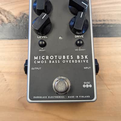 Darkglass Electronics Microtubes B3K V2 CMOS Bass Overdrive 2018 - Present - Black image 1