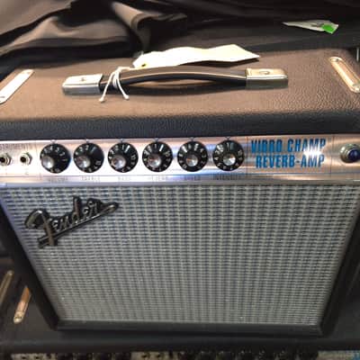 Fender '68 Custom Pro Vibro Champ Reverb 5-Watt 1x10" Guitar Combo 2021 - Present - Local Pickup Only image 1