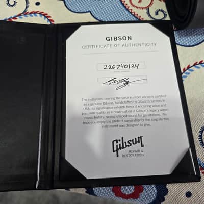Gibson Les Paul Mod™ Collection Space Blue 2024 image 21