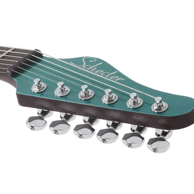 Schecter Aaron Marshall AM-6 Arctic Jade image 13