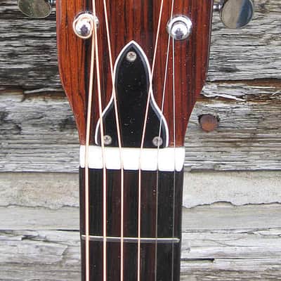 Ventura V-25 Dreadnought Guitar 70s image 6