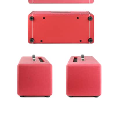 Hiwatt Custom 100 DR103 Reissue Red *SALE* image 5
