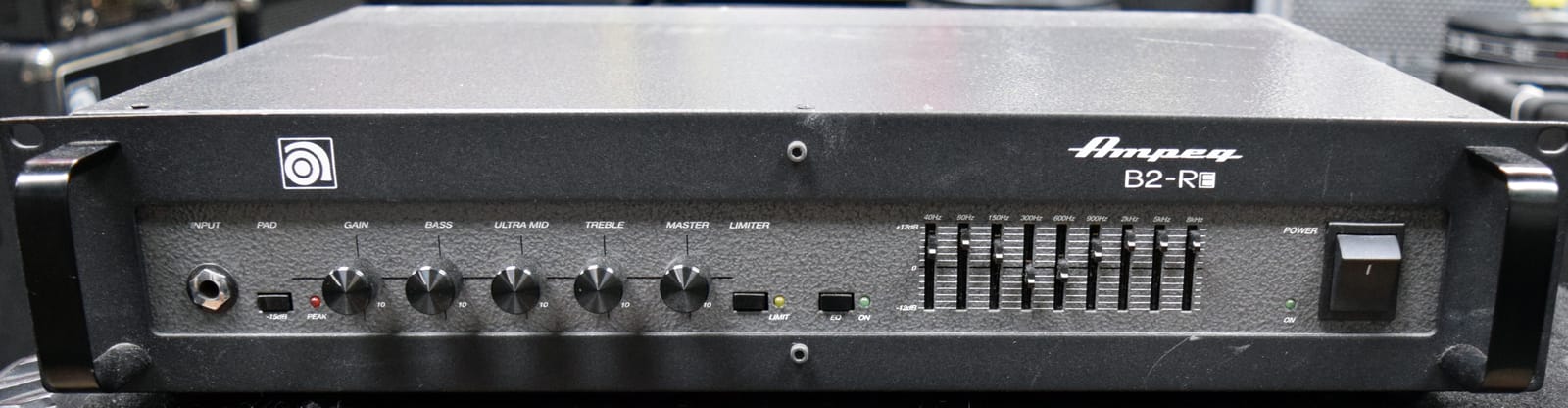 Ampeg B2-RE 450-Watt Rackmount Bass Amp Head | Reverb