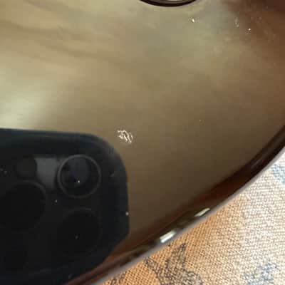 Unknown Telecaster loaded body - black image 2