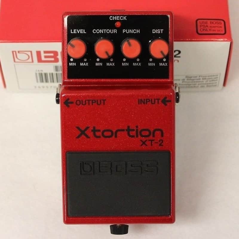 BOSS xt-2 ディストーション Boss XT-2 Xtortion | Reverb
