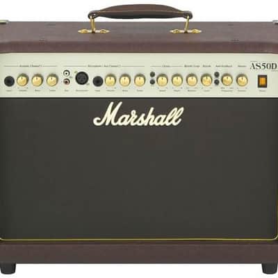 Marshall - AS50DV 2X8 ACOUSTIC image 1