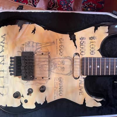 1988 Jackson Strat - Grover Jackson Wanted Poster, NAMM Guitar image 18