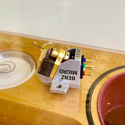 Benz Micro GULLWING SHR MC phono cartridge, Square ruby jewel plate Coil, Micro Ridge Stylus on Boron Cantilever image 10