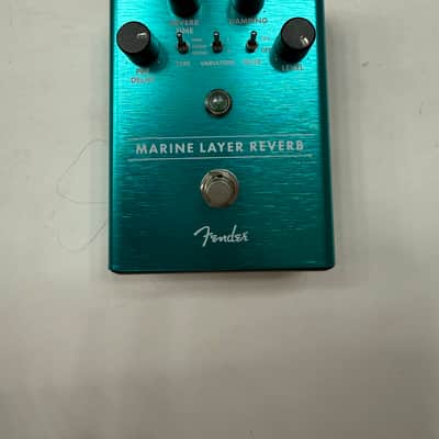 Fender Marine Layer Reverb Digital Guitar Effect Pedal