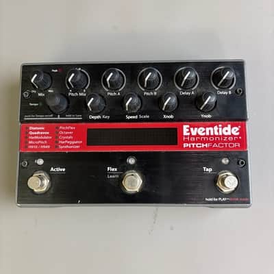 Eventide Pitchfactor Harmonizer Pedal | Reverb
