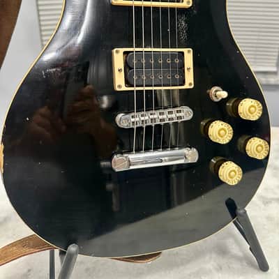 2003 Anderberg Gunnie Carved Top Neck Thru Custom image 2