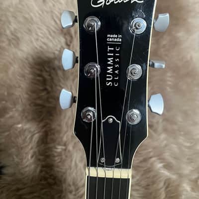 Godin Summit Classic CT HB 2010s - Black image 5