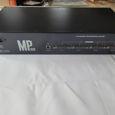 Antelope Audio MP32 Remote Controlled 32-Channel Mic Preamp 2014 - Present - Silver image 2