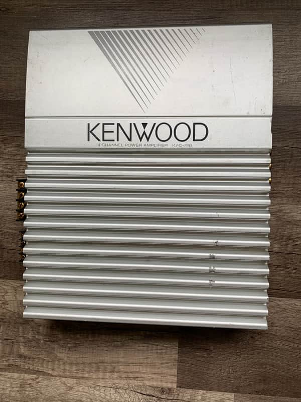 Kenwood KAC-746 Car Amplifier | Reverb