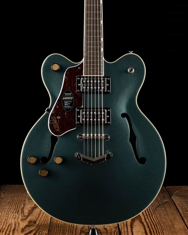 Gretsch G2622LH Streamliner Center Block Double-Cut (Left-Handed) - Gunmetal - Free Shipping image 1