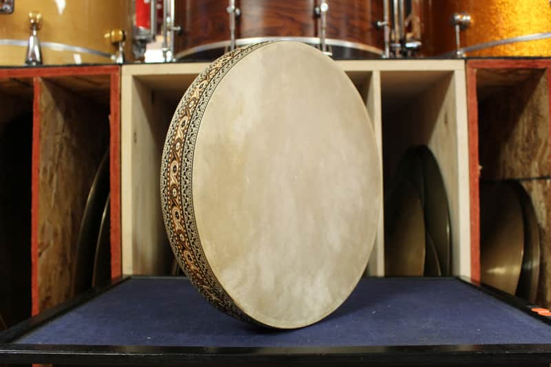 12" Ocean Drum - Used image 1