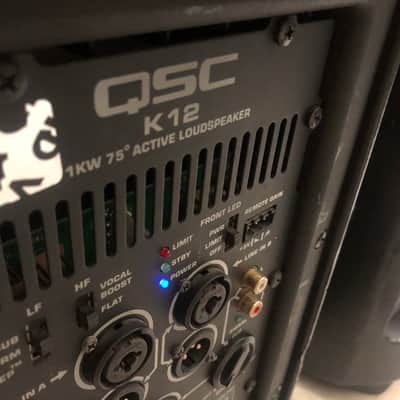 QSC K12 powered speakers image 4