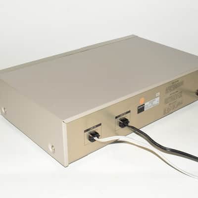 Late 1970s Vintage SONY TC-K44 2-Head Dolby NR Stereo Cassette Deck image 8