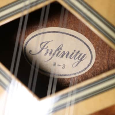 Infinity M-3 North African Mondol Acoustic Instrument Mandol Mandole image 8