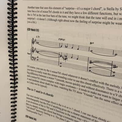 SHER MUSIC The Jazz Harmony Book image 3