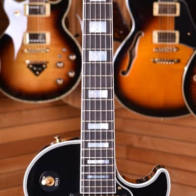 Gibson Custom Les Paul Custom Ebony image 16