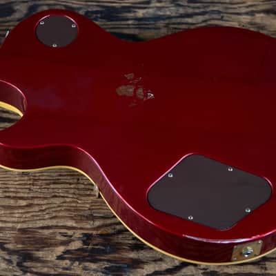 Gibson Les Paul Standard 1982 - Candy Apple Red image 10