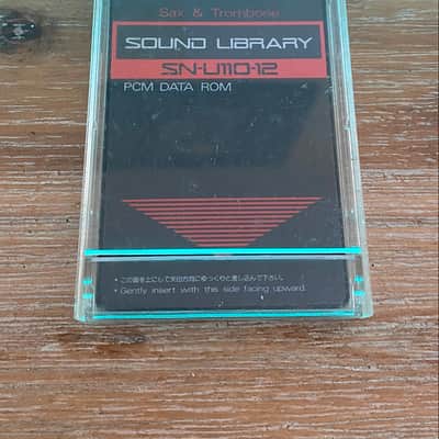 Roland U-110 PCM Sound Module 90’s + memory card 100% fully working order image 6