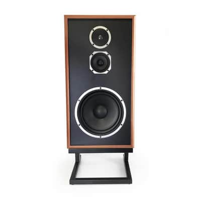KLH Model Five - Acoustic Suspension Speakers (Pair, riser base Included) - NEW! image 3