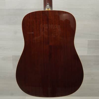 Used Alvarez MD60EVB Masterworks Solid Top Acoustic Guitar Sunburst image 13
