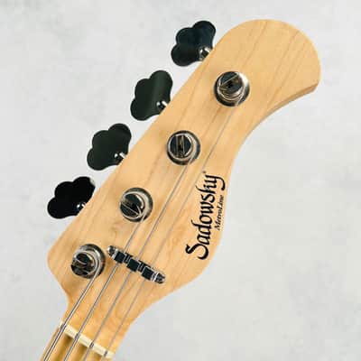Sadowsky 21-Fret Hybrid P/J MetroLine 4-String Bass 2017 - Natural image 9