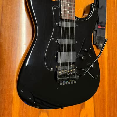 Charvel Model 3 HSS with Rosewood Fretboard 1986 - 1989 - Black image 5