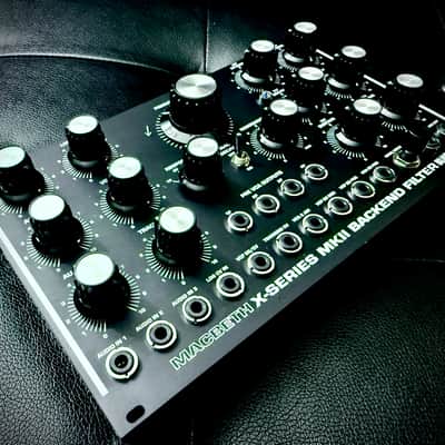 *New in Box* Iconic MacBeth X-Series Backend Filter/Mixer/VCA/EG MK II Black - Fully Discrete Circuitry- Rare - Made in UK 🇬🇧 image 5