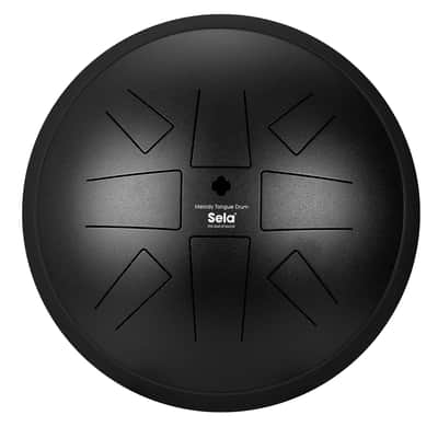 Stela Melody 10" Tongue Drum - Black image 3