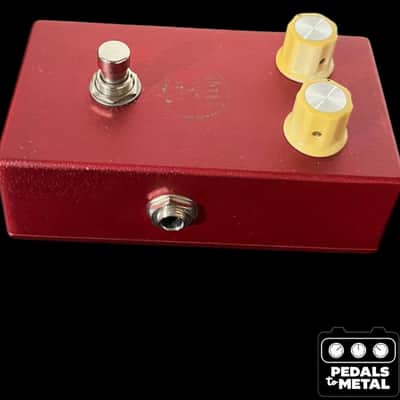 Lovepedal MK12 Fuzz 2012 - 2013 - Red - X17370 image 7